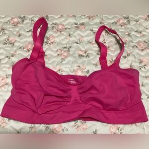 Vibrant Pink Women's Bra